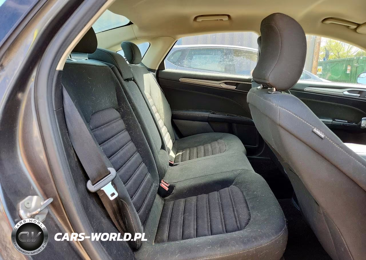 2017 Ford Fusion Se VIN:3FA6P0HD6HR129648 - 10