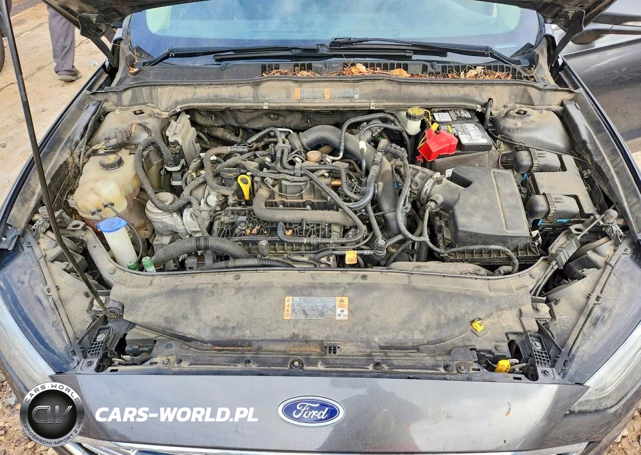 2017 Ford Fusion Se VIN:3FA6P0HD6HR129648 - 11