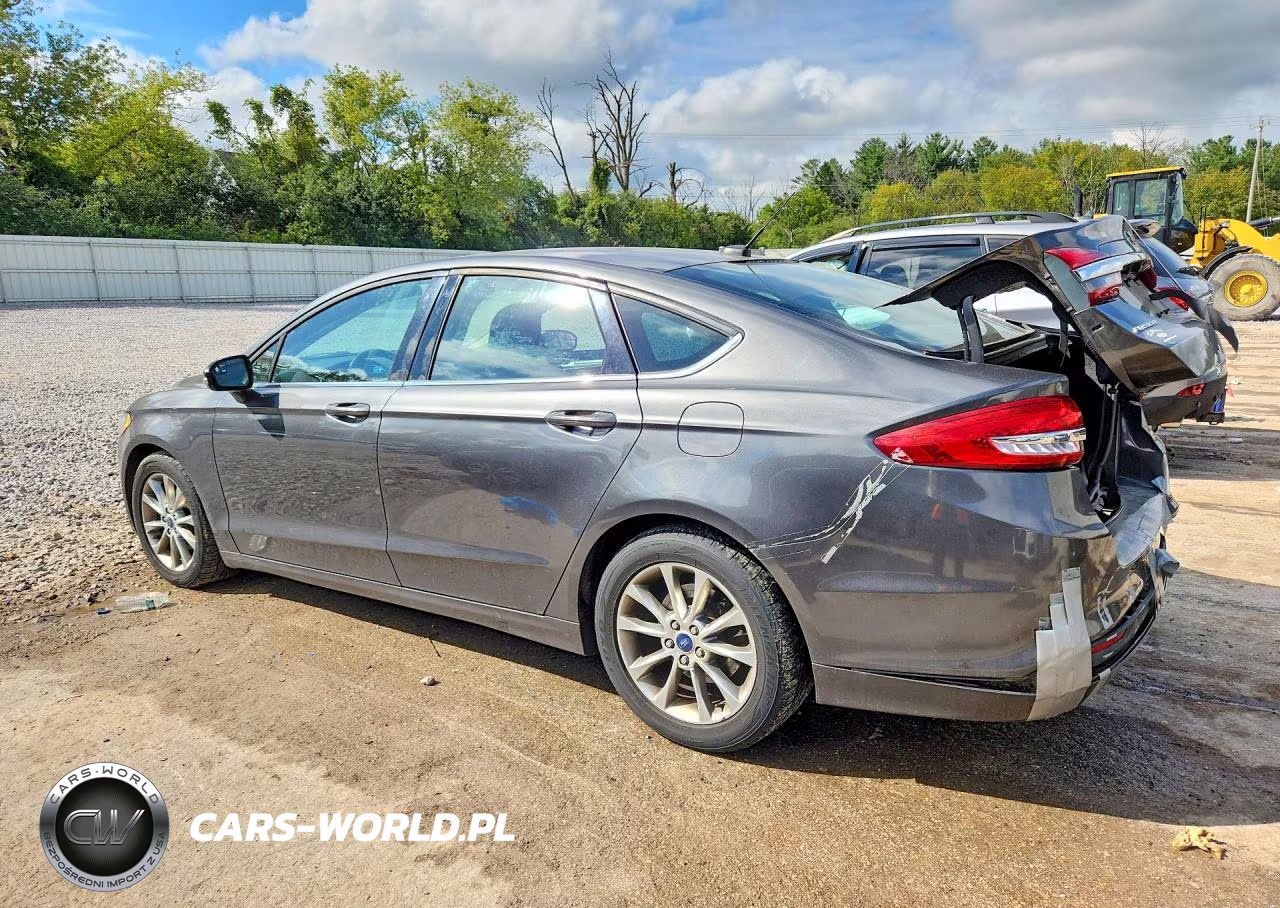 2017 Ford Fusion Se VIN:3FA6P0HD6HR129648 - 2