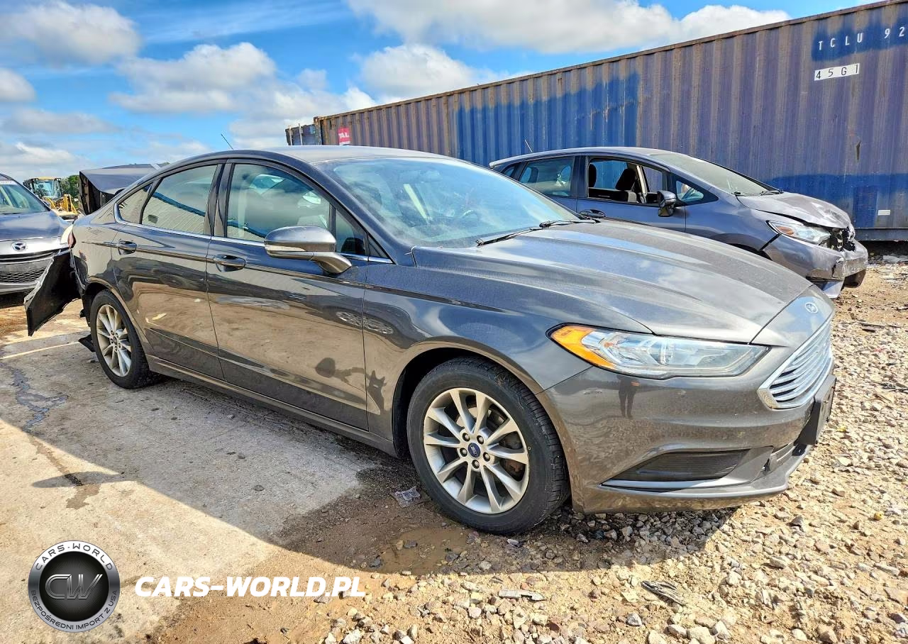 2017 Ford Fusion Se VIN:3FA6P0HD6HR129648 - 4