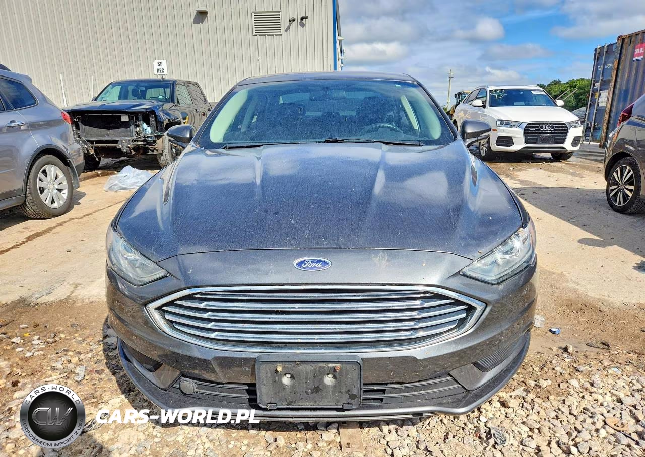 2017 Ford Fusion Se VIN:3FA6P0HD6HR129648 - 5