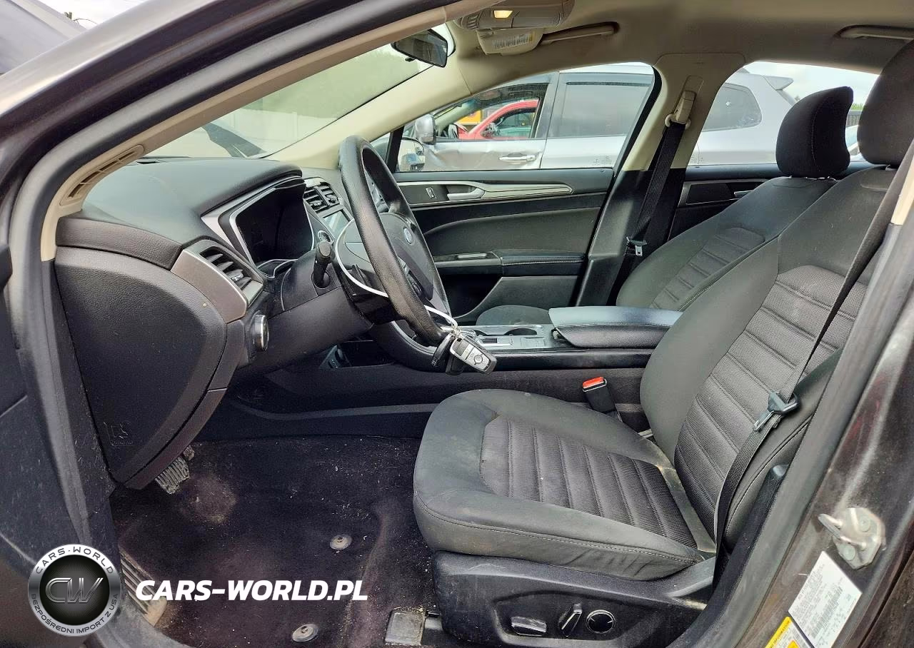 2017 Ford Fusion Se VIN:3FA6P0HD6HR129648 - 7