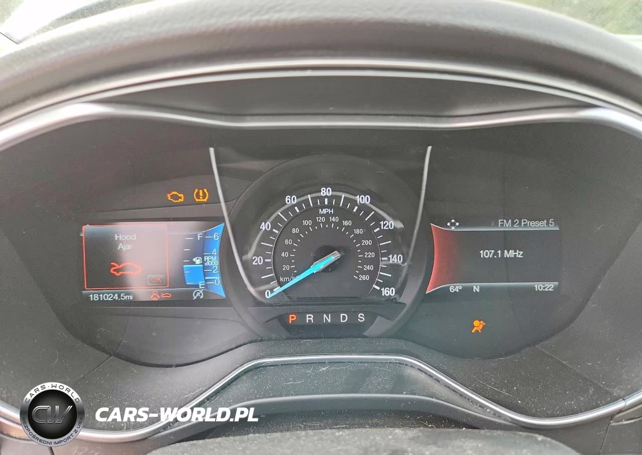 2017 Ford Fusion Se VIN:3FA6P0HD6HR129648 - 9