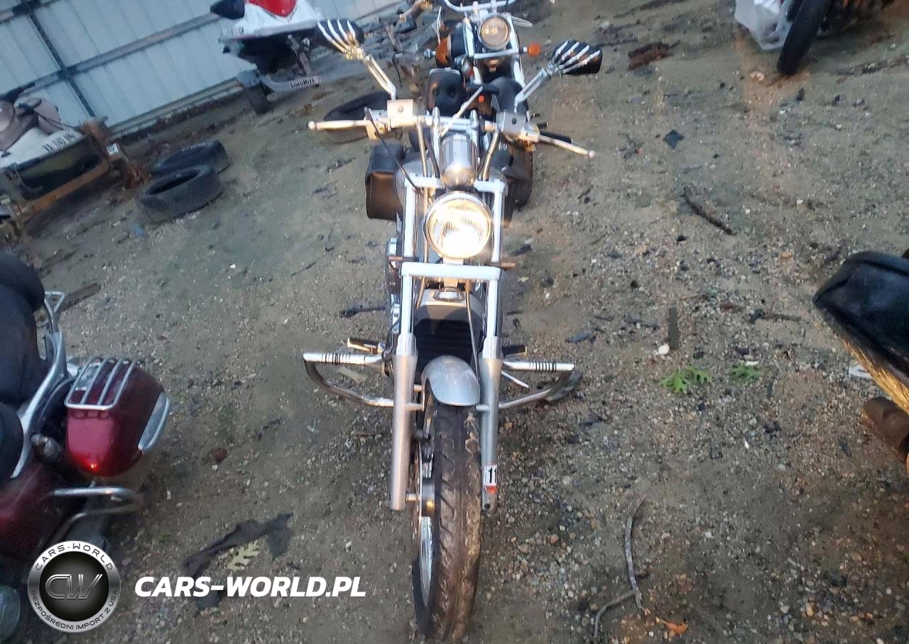 2008 Suzuki Vs800 VIN:JS1VS52A282100680 - 2
