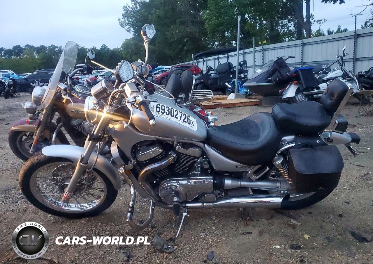 2008 Suzuki Vs800 VIN:JS1VS52A282100680 - 3