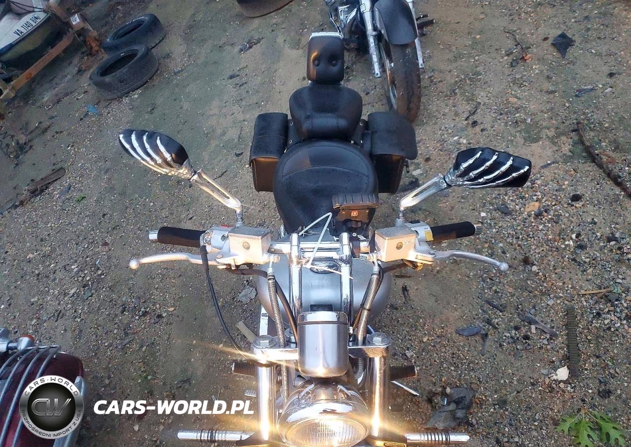 2008 Suzuki Vs800 VIN:JS1VS52A282100680 - 5