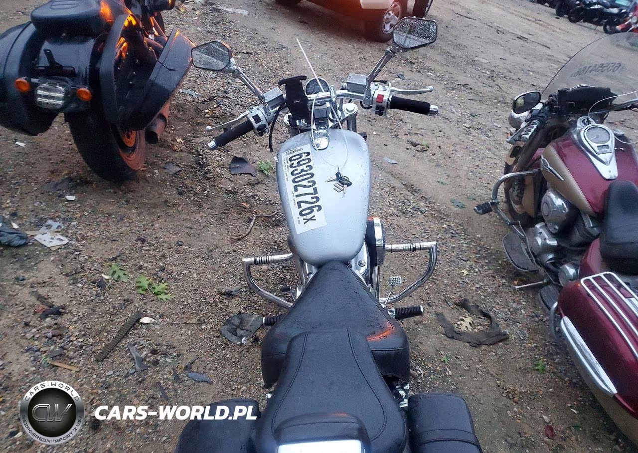 2008 Suzuki Vs800 VIN:JS1VS52A282100680 - 6