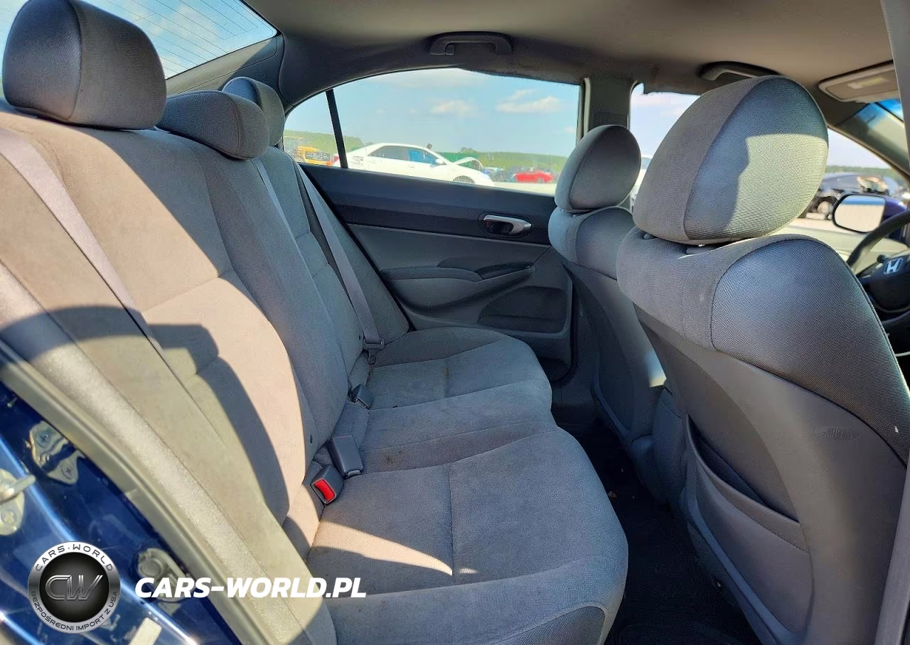 2007 Honda Civic Lx VIN:1HGFA16527L041725 - 10