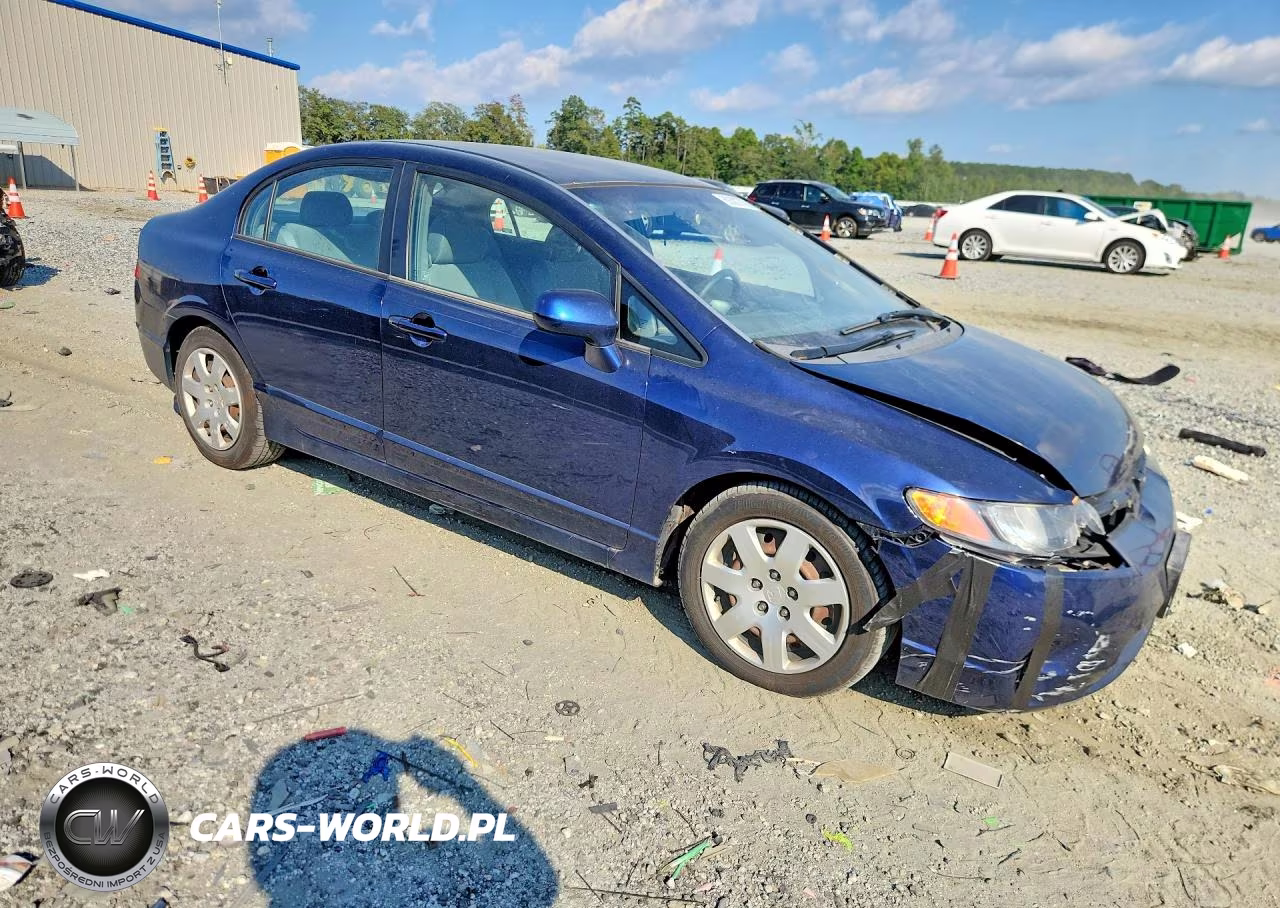 2007 Honda Civic Lx VIN:1HGFA16527L041725 - 4