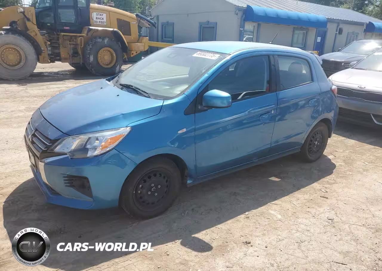 2021 Mitsubishi Mirage Es