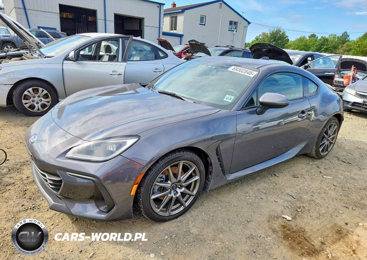 2022 Subaru Brz Premium