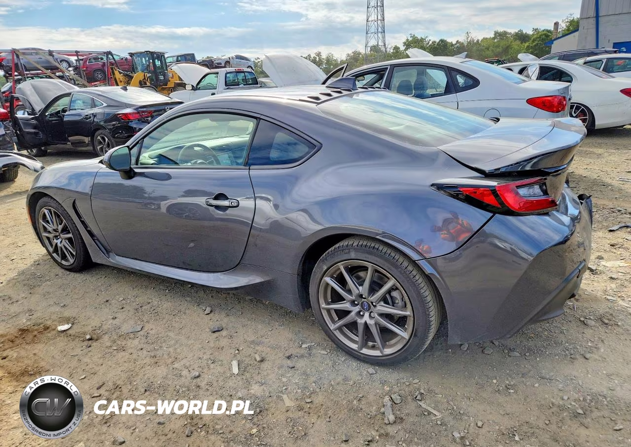 2022 Subaru Brz Premium VIN:JF1ZDBB17N9701642 - 2