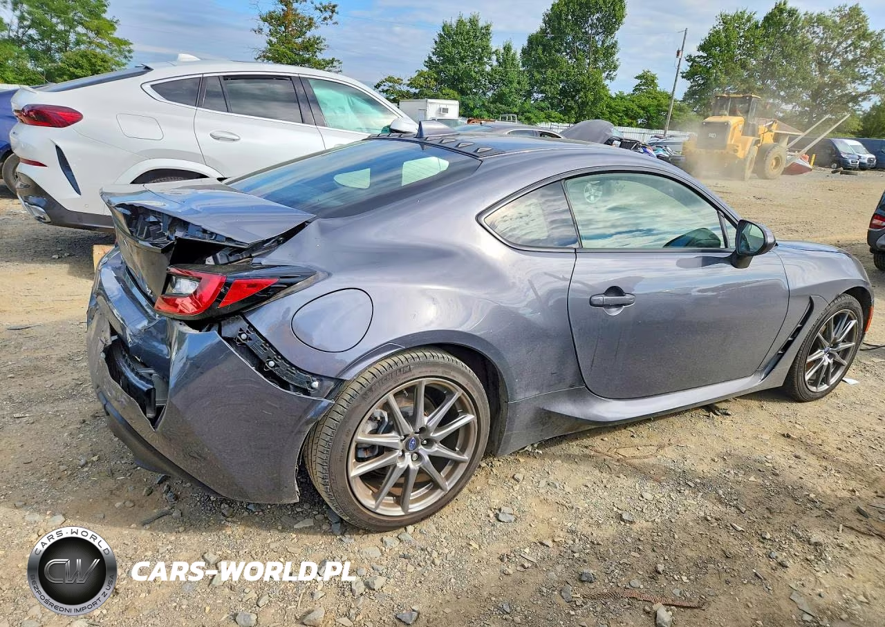 2022 Subaru Brz Premium VIN:JF1ZDBB17N9701642 - 3