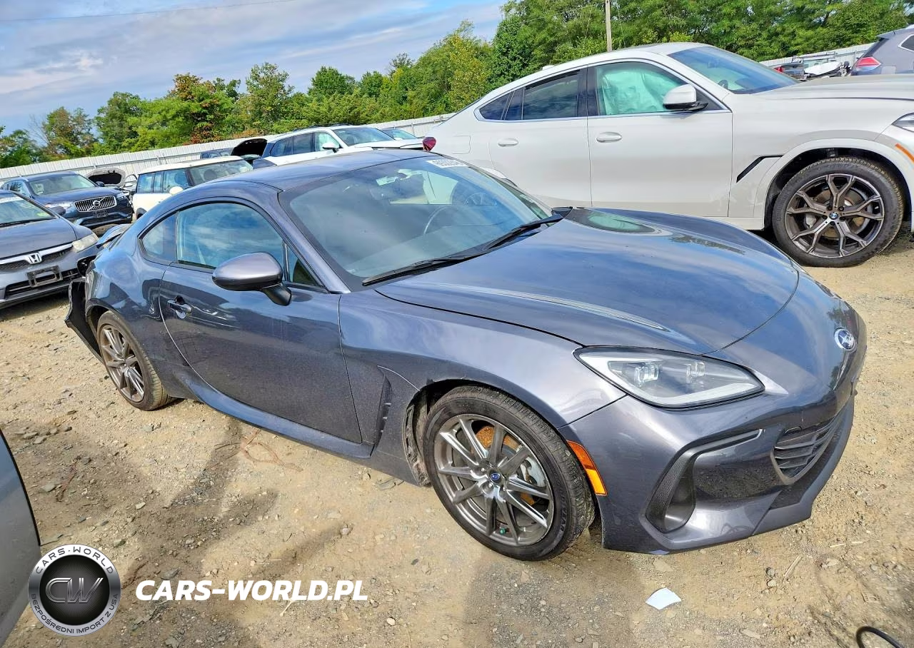 2022 Subaru Brz Premium VIN:JF1ZDBB17N9701642 - 4