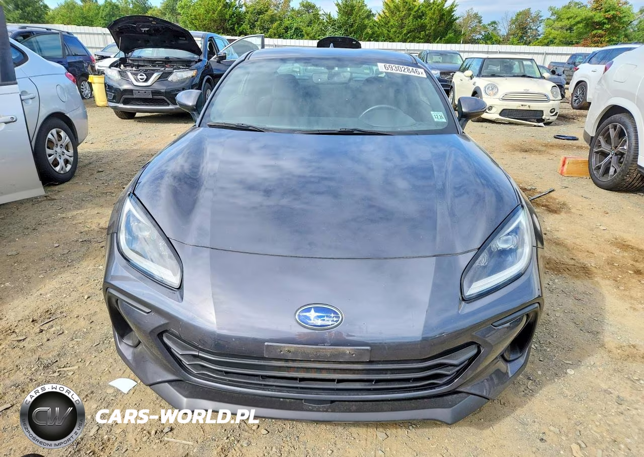 2022 Subaru Brz Premium VIN:JF1ZDBB17N9701642 - 5