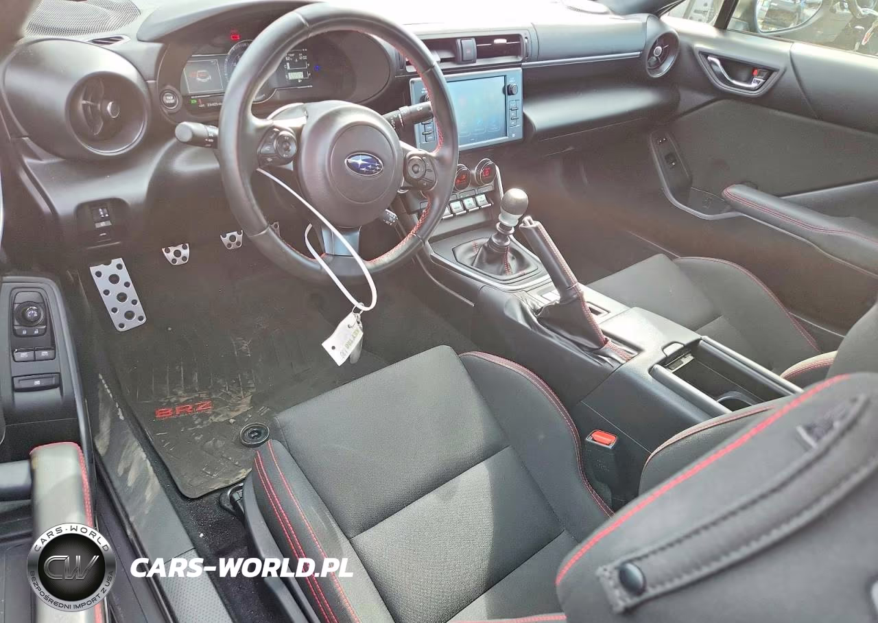2022 Subaru Brz Premium VIN:JF1ZDBB17N9701642 - 8