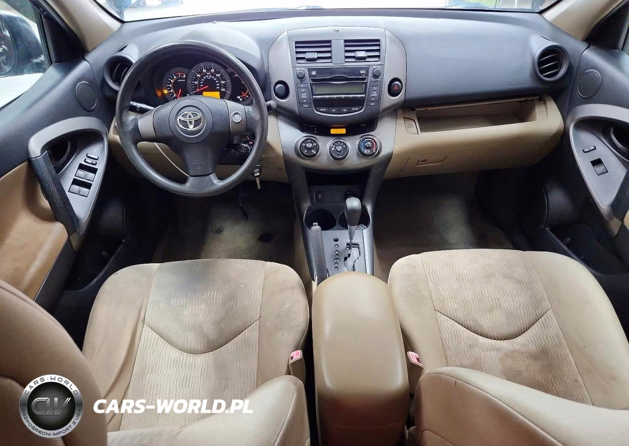 2010 Toyota Rav4 Base VIN:2T3ZF4DV4AW050139 - 8