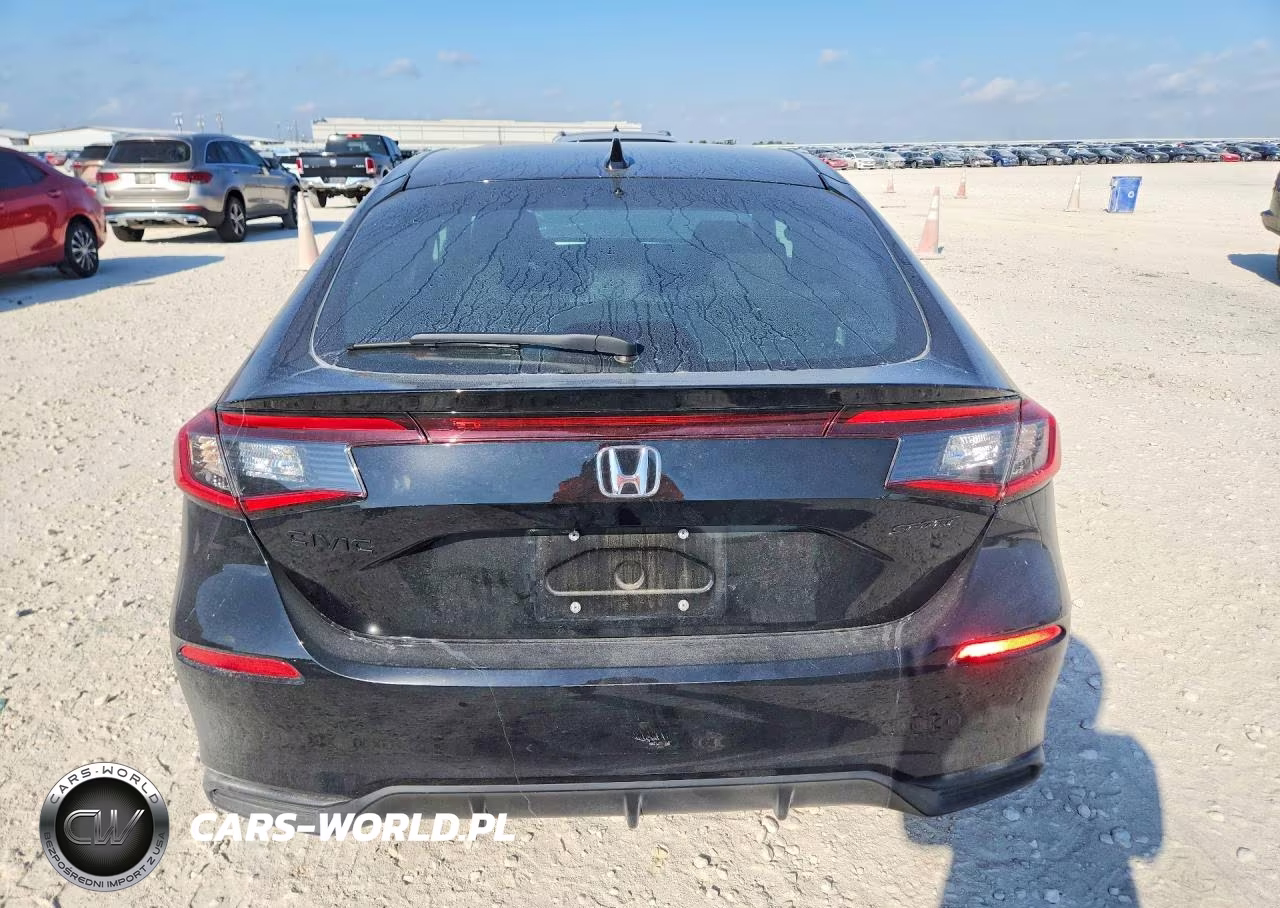 2026 Honda Civic Sport VIN:19XFL2H88TE015705 - 6