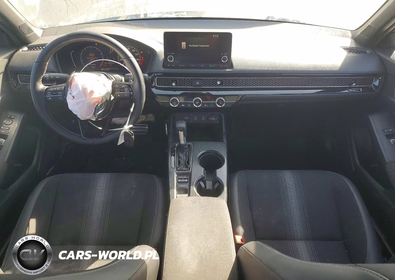 2026 Honda Civic Sport VIN:19XFL2H88TE015705 - 8