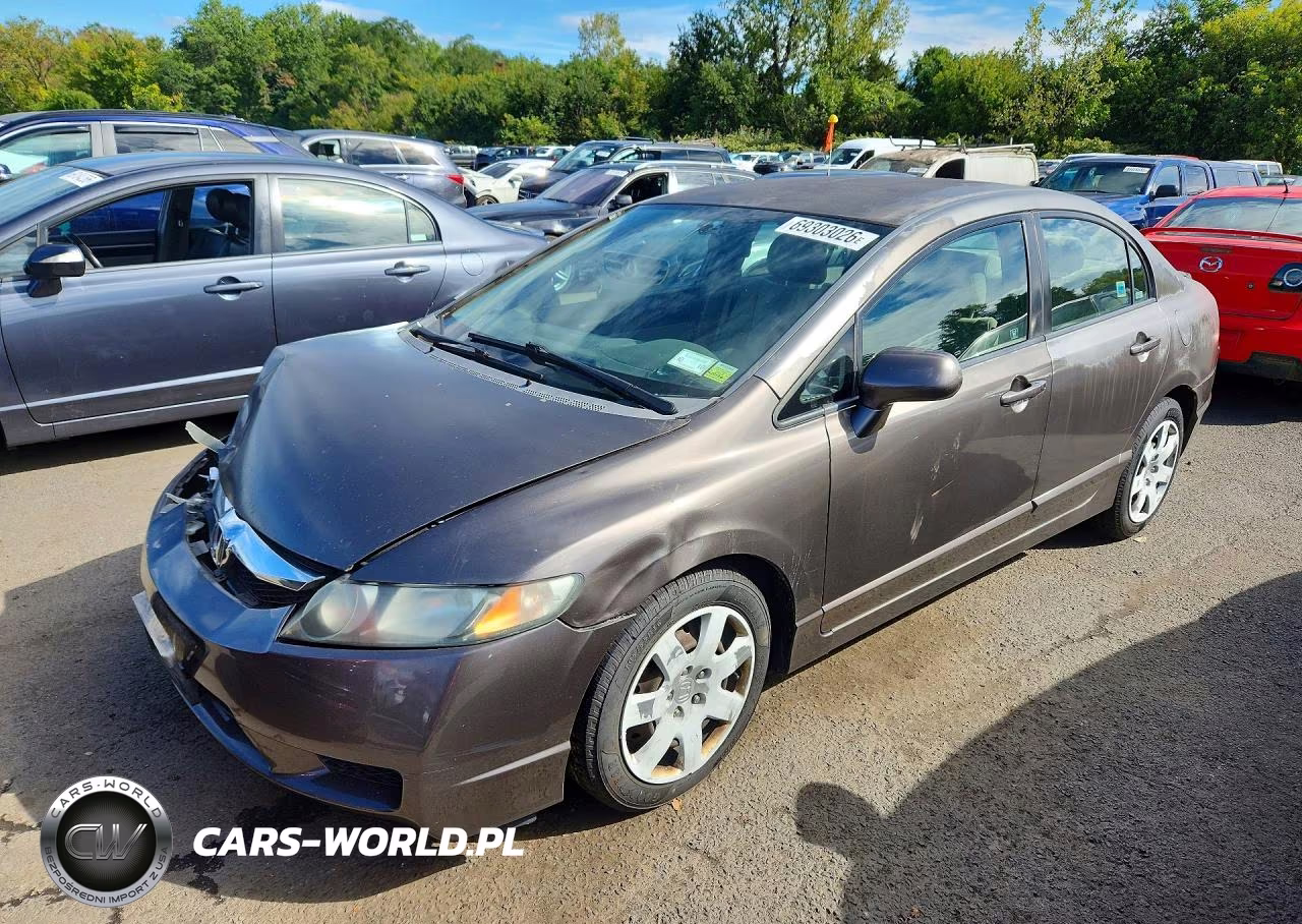 2009 Honda Civic Lx
