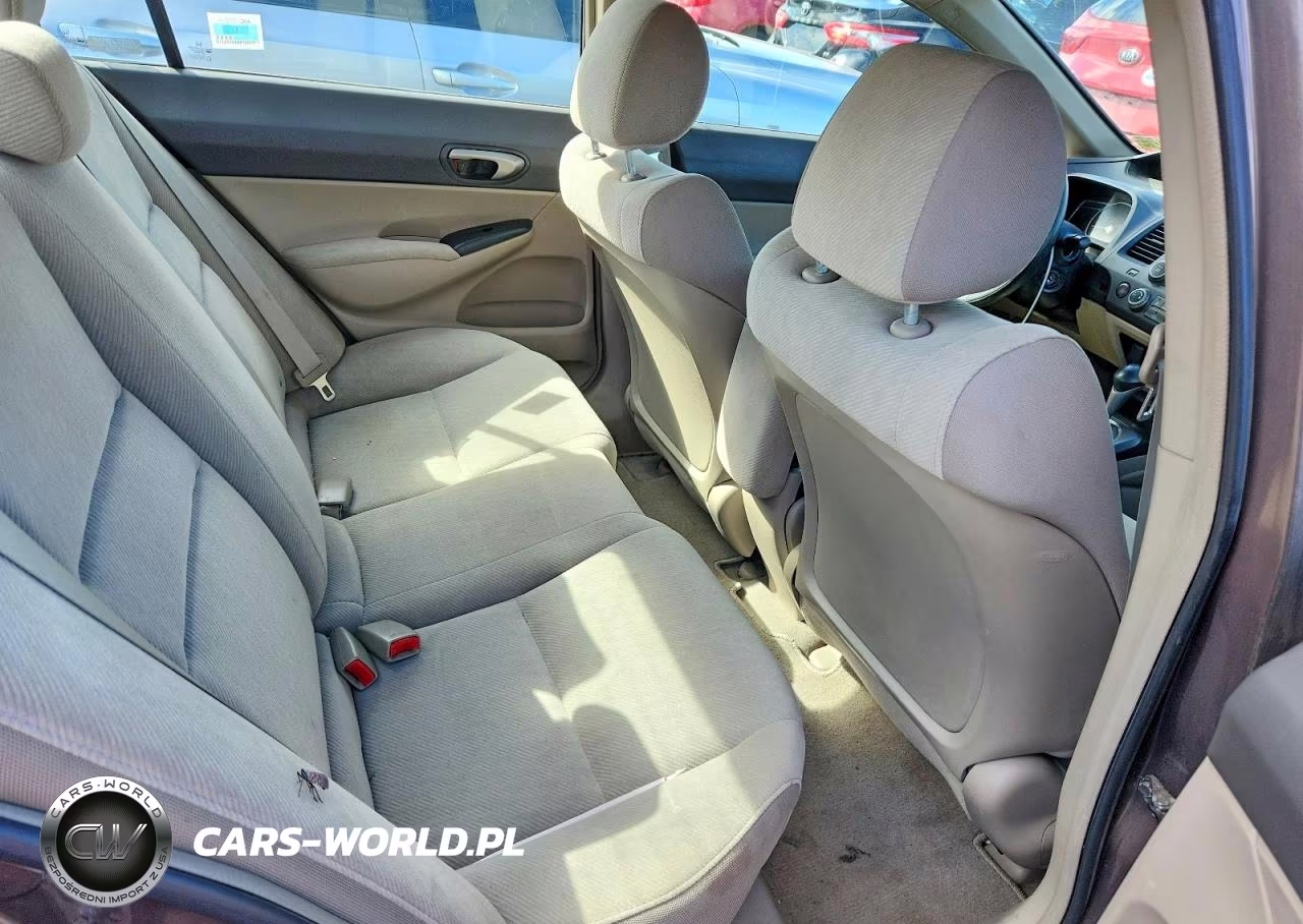 2009 Honda Civic Lx VIN:2HGFA16509H543634 - 10