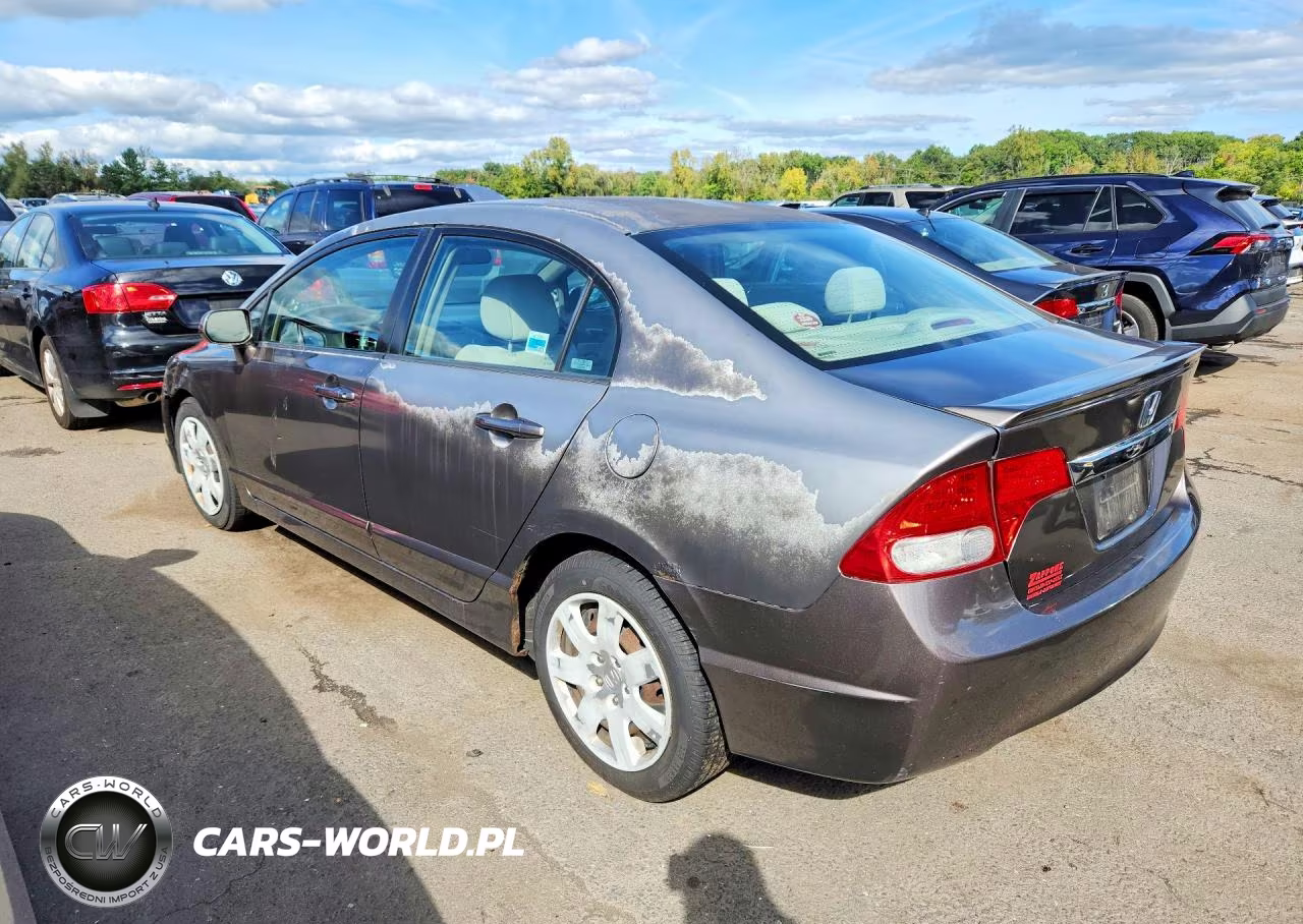2009 Honda Civic Lx VIN:2HGFA16509H543634 - 2