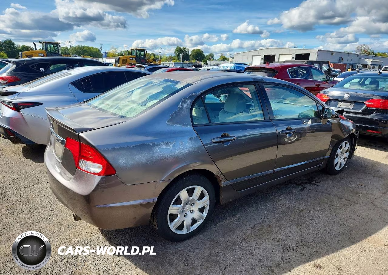 2009 Honda Civic Lx VIN:2HGFA16509H543634 - 3