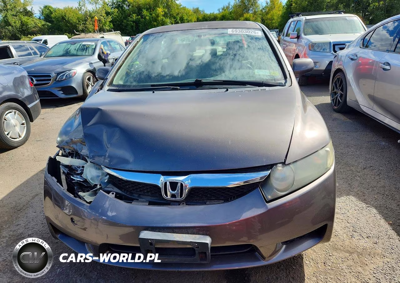 2009 Honda Civic Lx VIN:2HGFA16509H543634 - 5