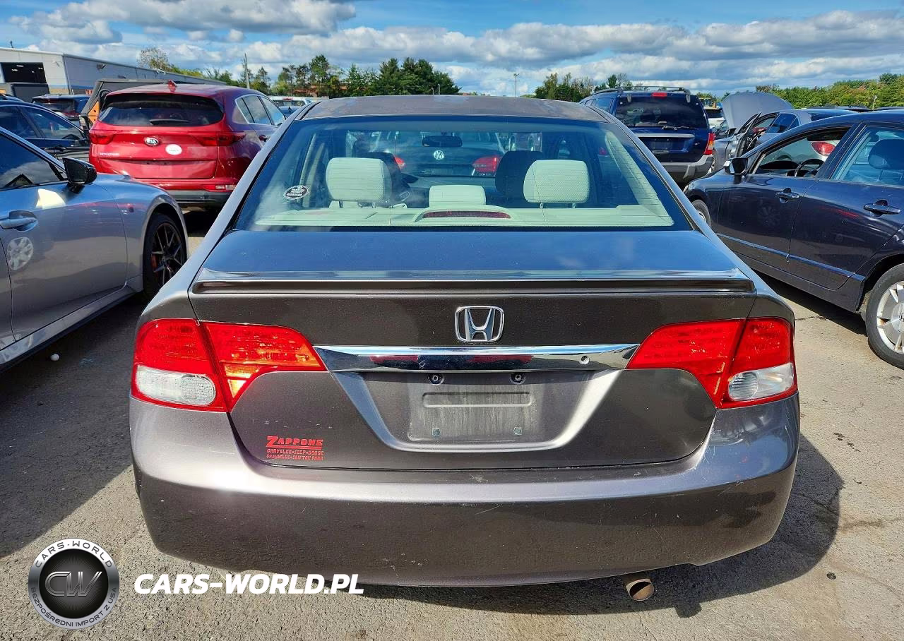 2009 Honda Civic Lx VIN:2HGFA16509H543634 - 6