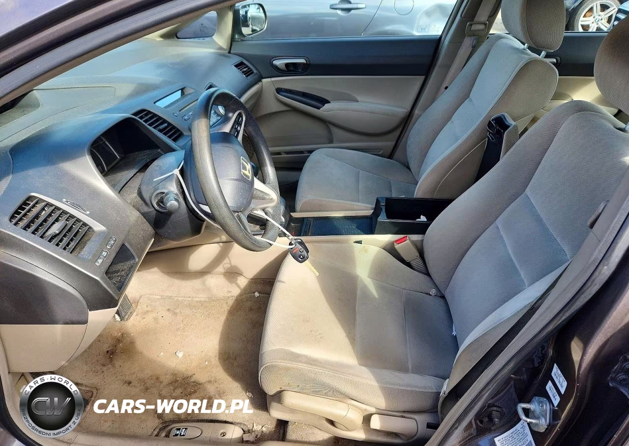 2009 Honda Civic Lx VIN:2HGFA16509H543634 - 7