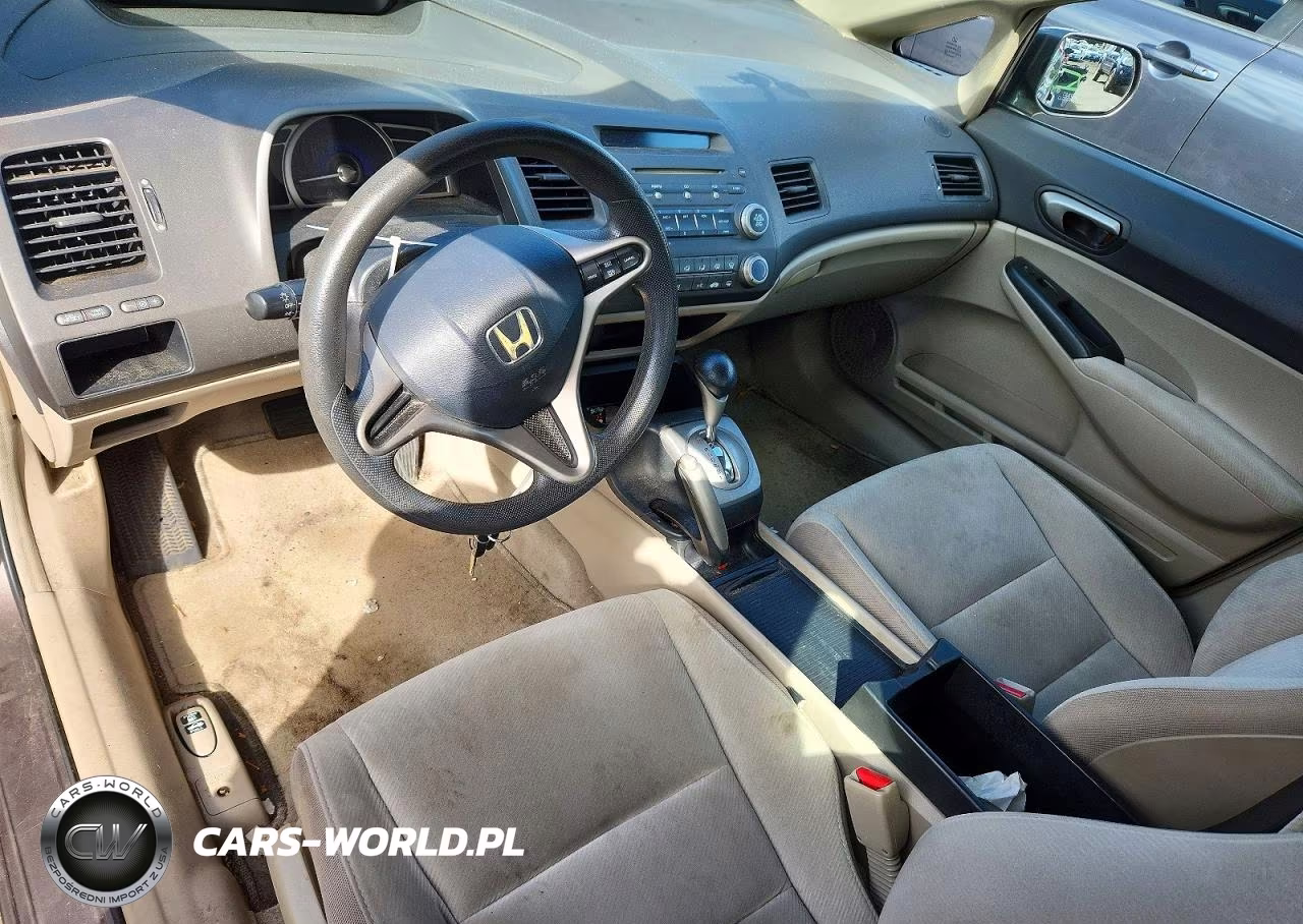 2009 Honda Civic Lx VIN:2HGFA16509H543634 - 8