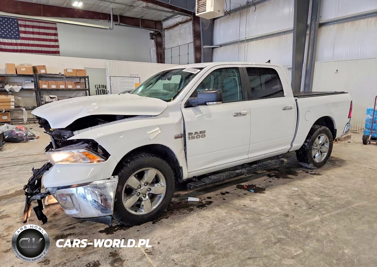 2018 Ram 1500 Slt VIN:1C6RR7LT5JS268227 - 1