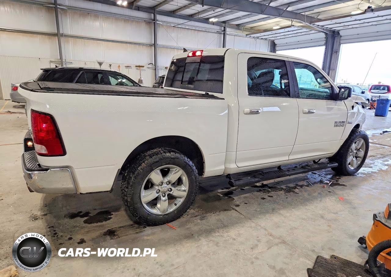 2018 Ram 1500 Slt VIN:1C6RR7LT5JS268227 - 3
