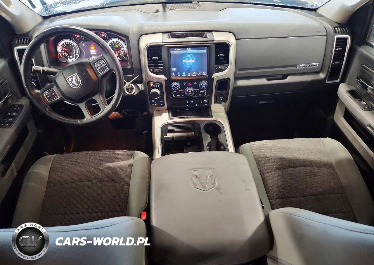 2018 Ram 1500 Slt VIN:1C6RR7LT5JS268227 - 8