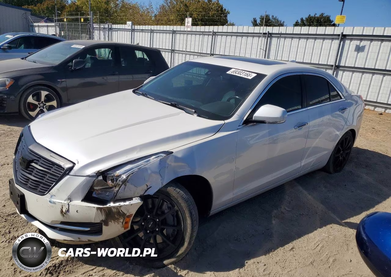 2017 Cadillac Ats Luxury VIN:1G6AB5RX5H0191599 - 1