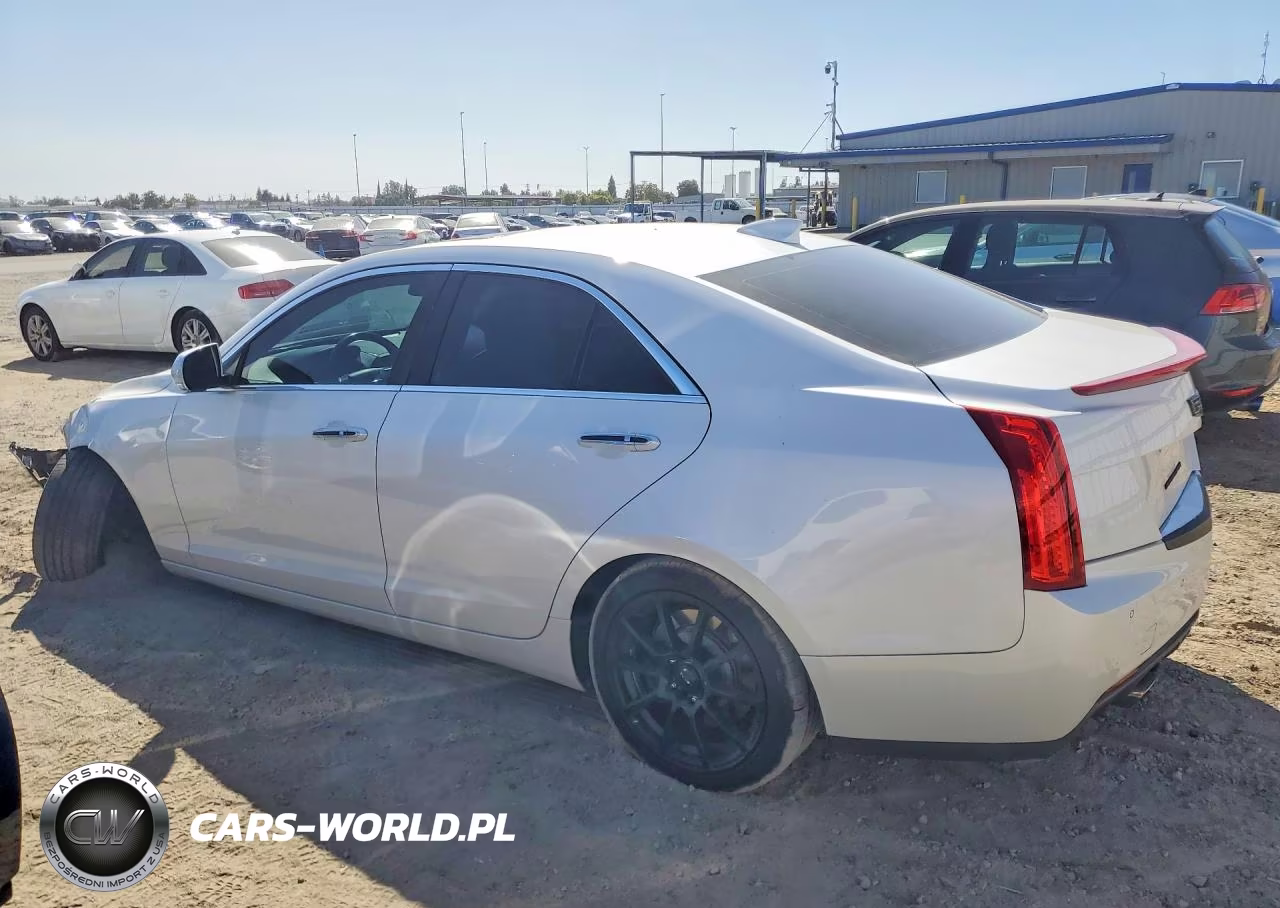 2017 Cadillac Ats Luxury VIN:1G6AB5RX5H0191599 - 2