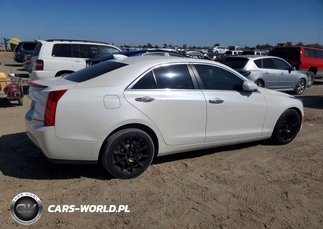 2017 Cadillac Ats Luxury VIN:1G6AB5RX5H0191599 - 3