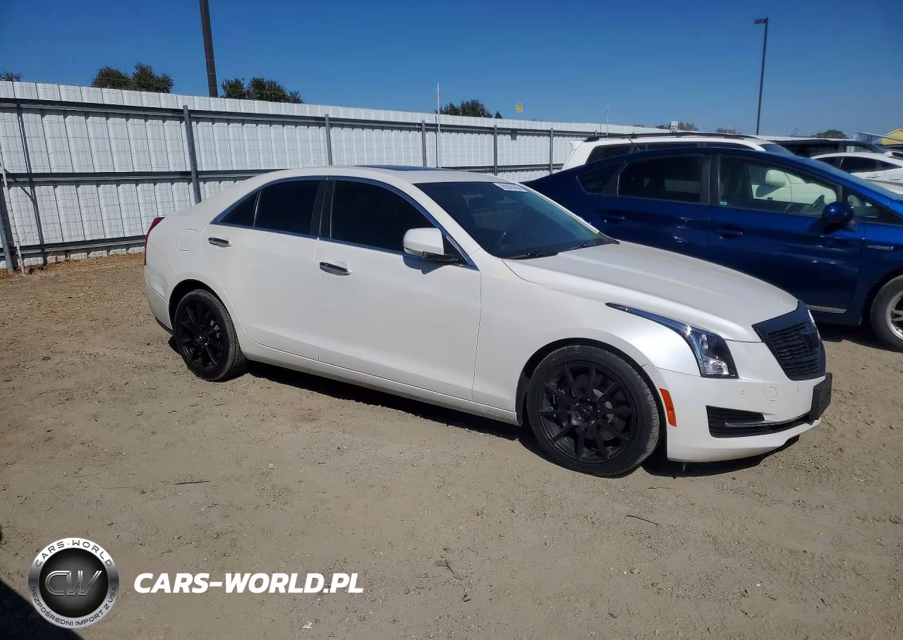 2017 Cadillac Ats Luxury VIN:1G6AB5RX5H0191599 - 4