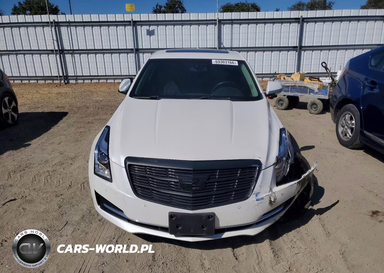 2017 Cadillac Ats Luxury VIN:1G6AB5RX5H0191599 - 5