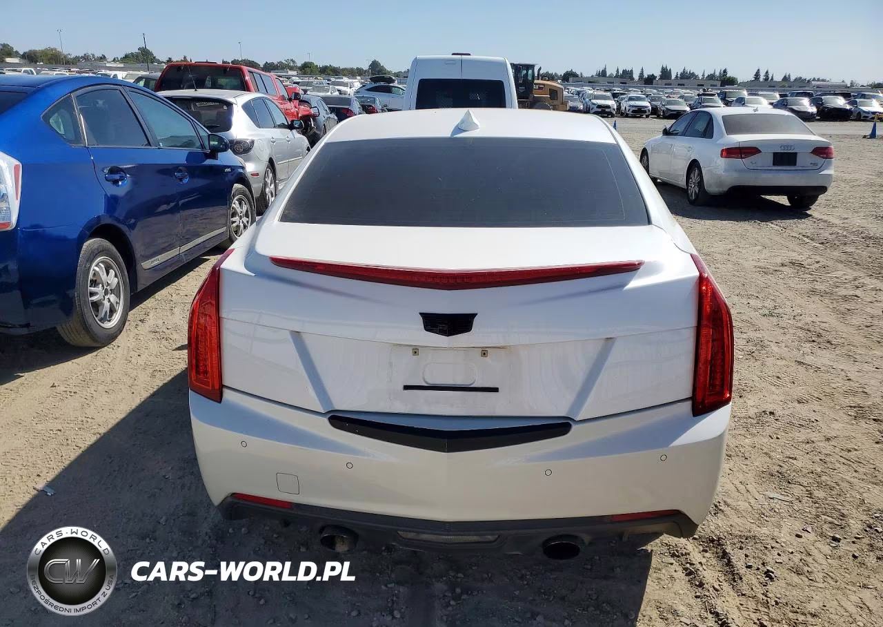 2017 Cadillac Ats Luxury VIN:1G6AB5RX5H0191599 - 6