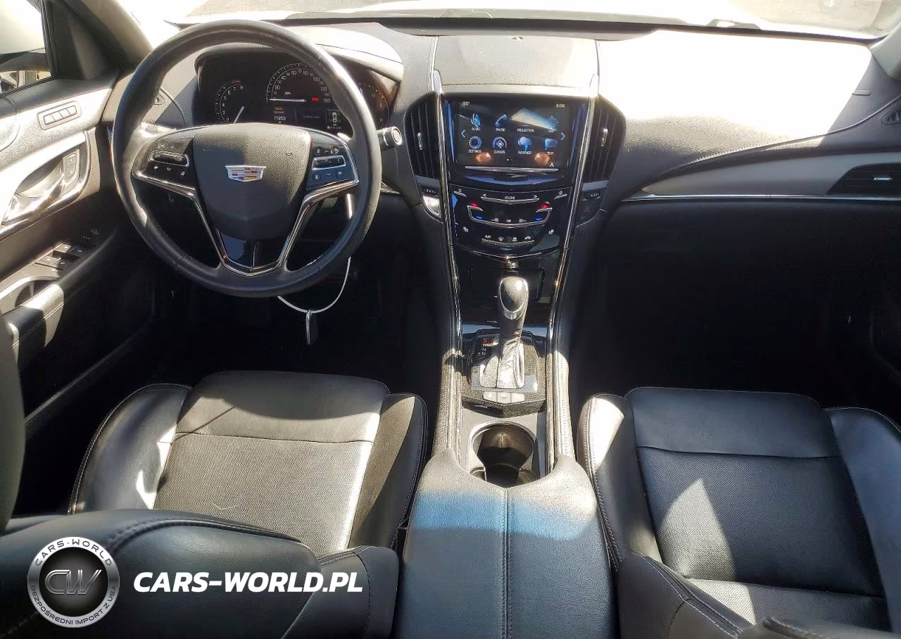 2017 Cadillac Ats Luxury VIN:1G6AB5RX5H0191599 - 8