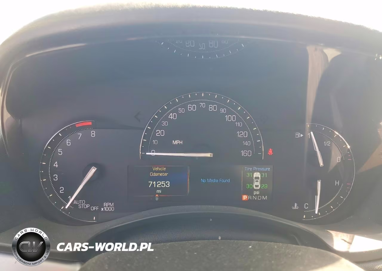 2017 Cadillac Ats Luxury VIN:1G6AB5RX5H0191599 - 9