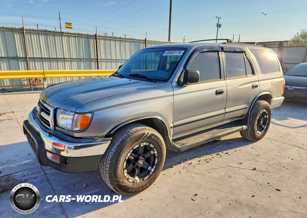 1999 Toyota 4Runner Base