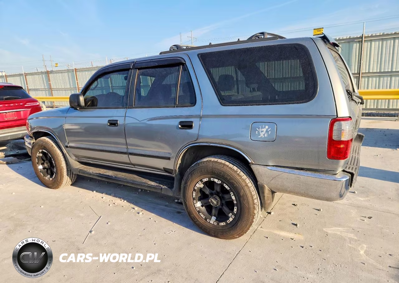 1999 Toyota 4Runner Base VIN:JT3GM84R3X0052621 - 2