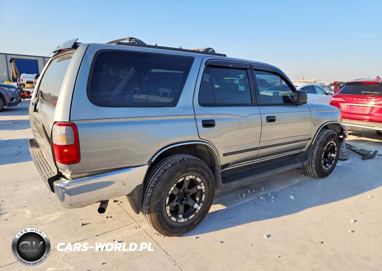 1999 Toyota 4Runner Base VIN:JT3GM84R3X0052621 - 3