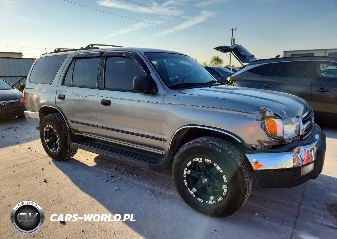 1999 Toyota 4Runner Base VIN:JT3GM84R3X0052621 - 4