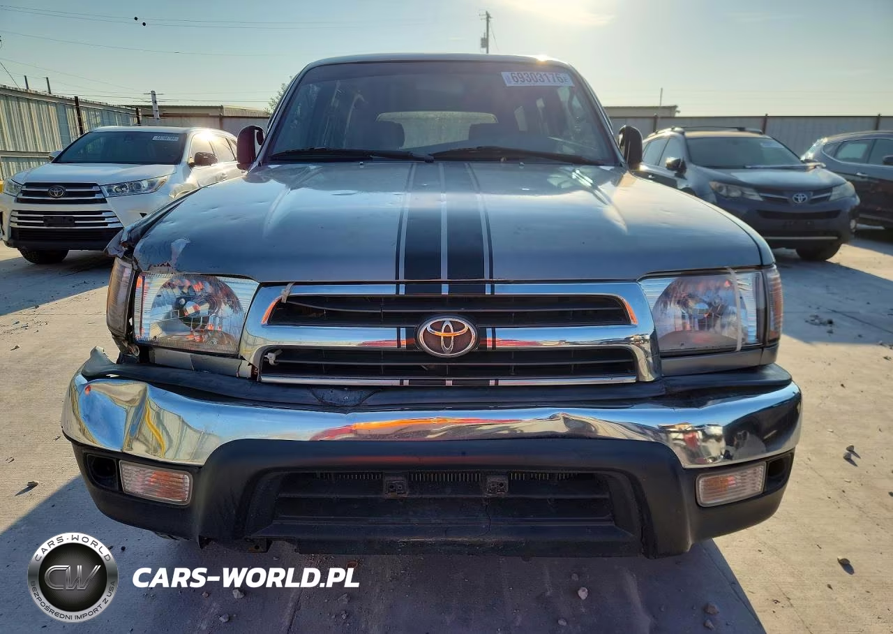 1999 Toyota 4Runner Base VIN:JT3GM84R3X0052621 - 5