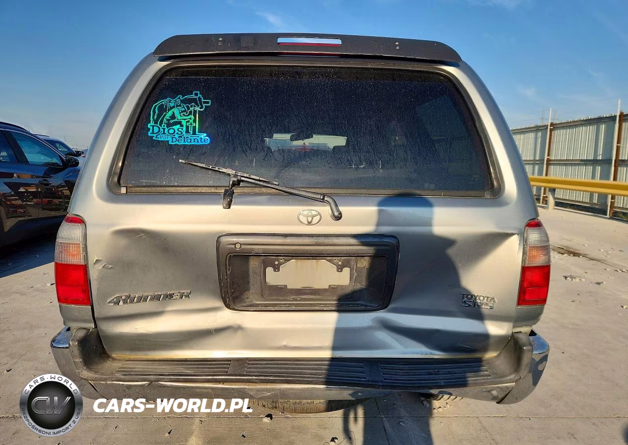 1999 Toyota 4Runner Base VIN:JT3GM84R3X0052621 - 6