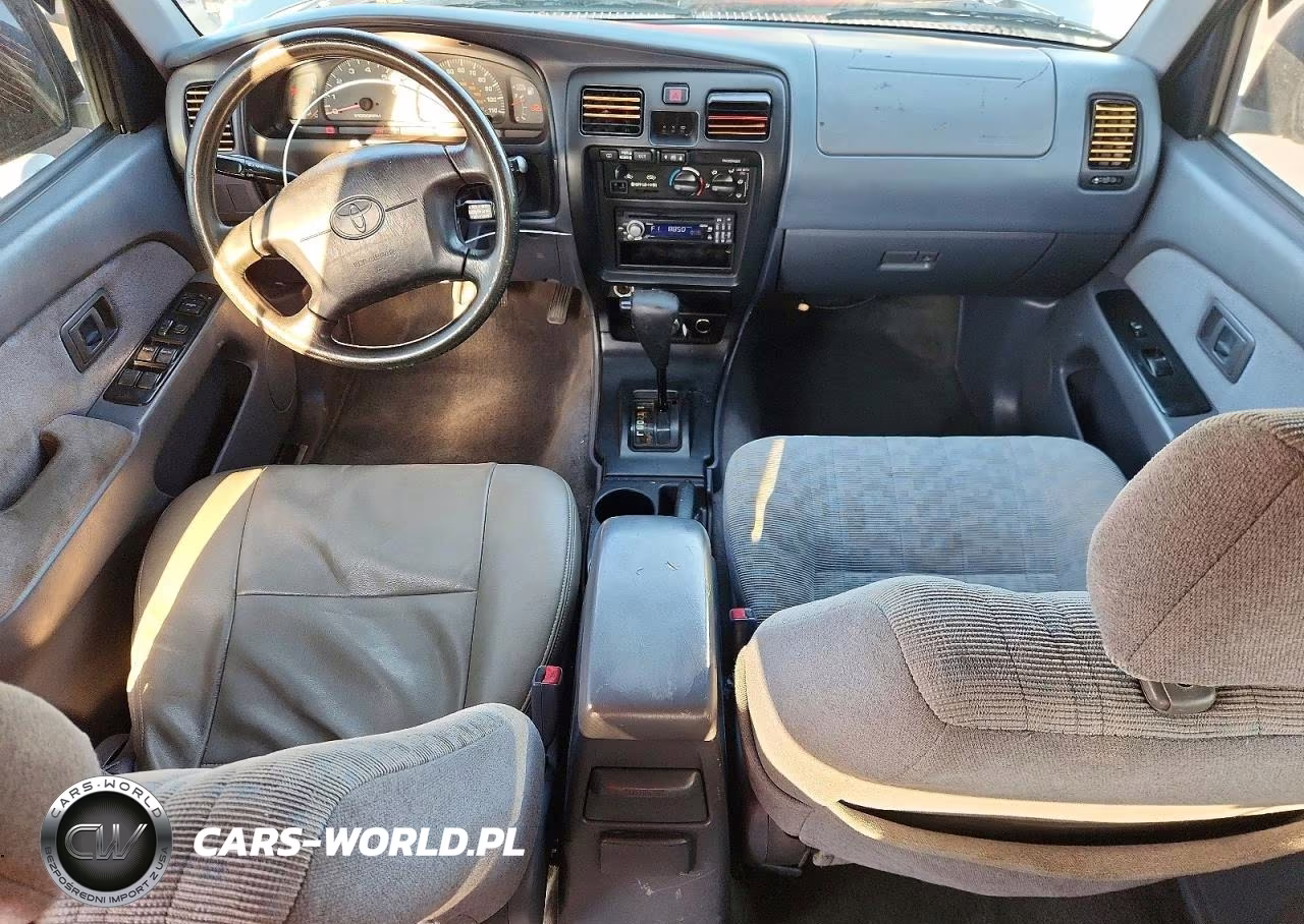 1999 Toyota 4Runner Base VIN:JT3GM84R3X0052621 - 8