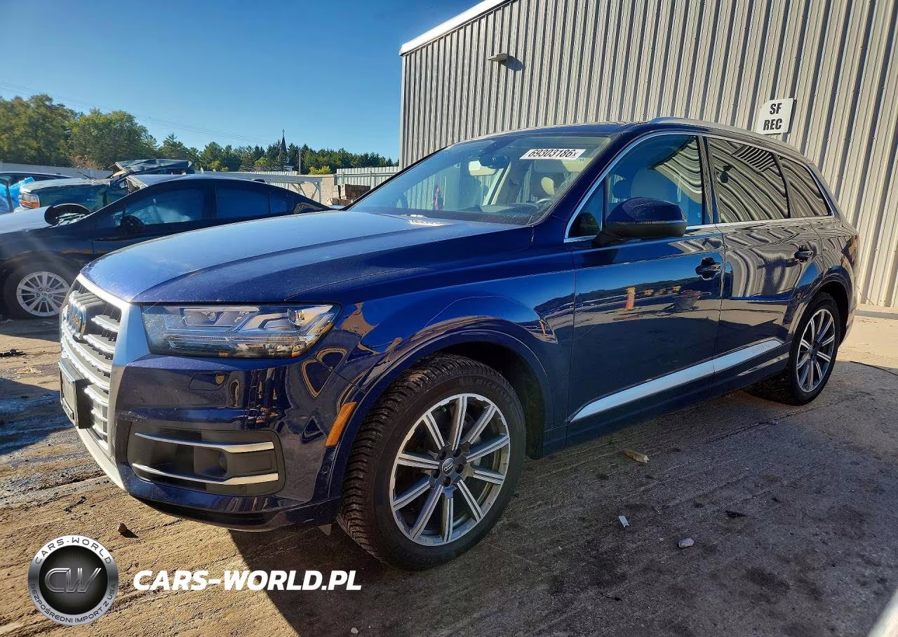 2019 Audi Q7 Prestige